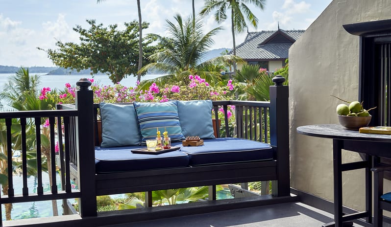 Sea View Suite - Balcony